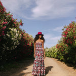 Vestido Gadea Ikat-The Nook Store