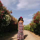 Vestido Gadea Ikat-The Nook Store
