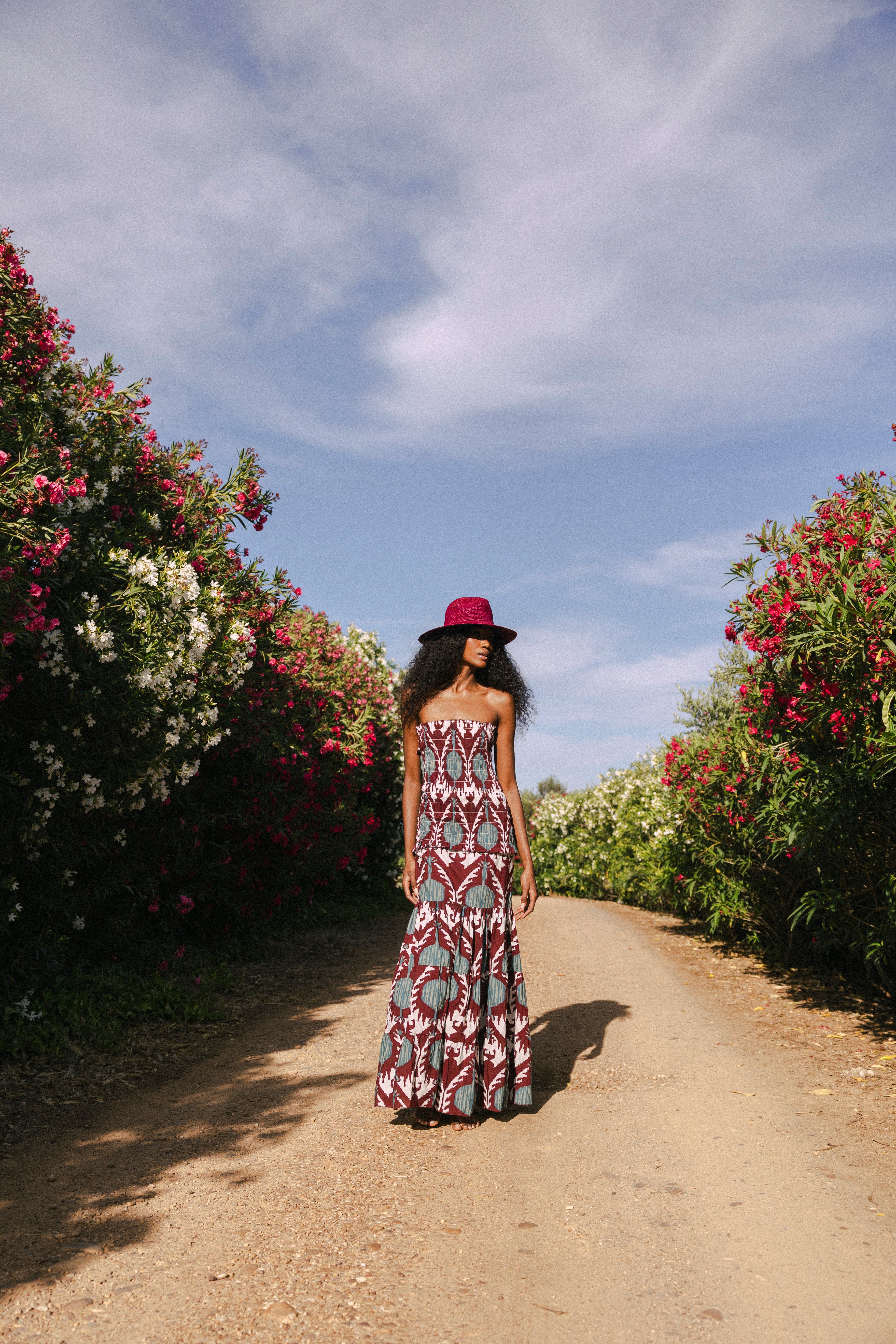 Vestido Gadea Ikat-The Nook Store