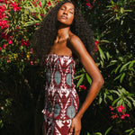 Vestido Gadea Ikat-The Nook Store