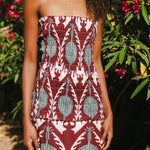 Vestido Gadea Ikat-The Nook Store