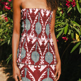 Vestido Gadea Ikat-The Nook Store