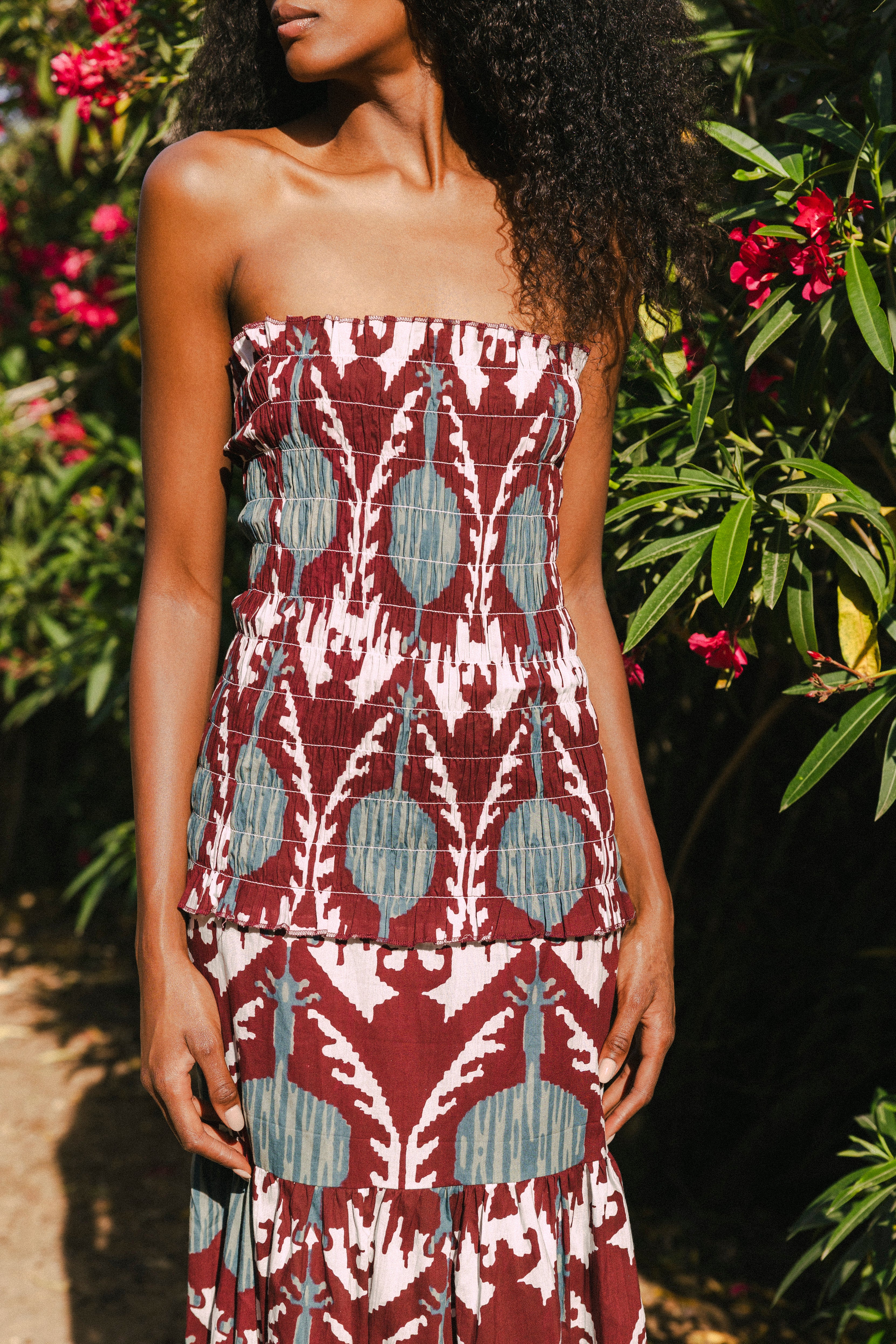 Vestido Gadea Ikat-The Nook Store