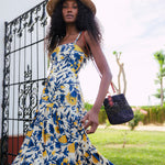 Bolso Sac Navy/Gold-The Nook Store