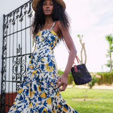Bolso Sac Navy/Gold-The Nook Store