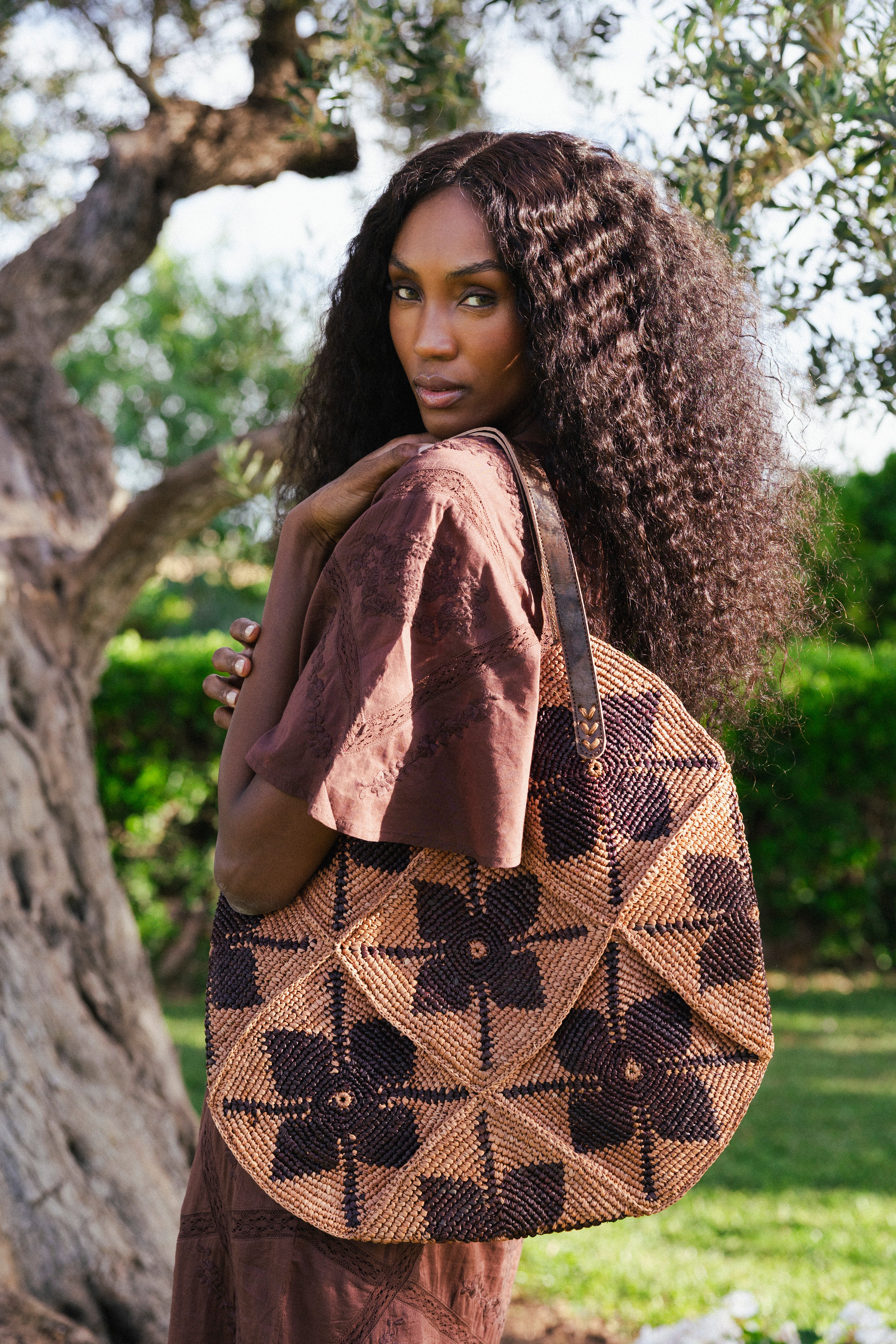 Bolso Rafia Lea-The Nook Store