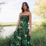 Top Fabiana Cheetah Verde TOP07-The Nook Store