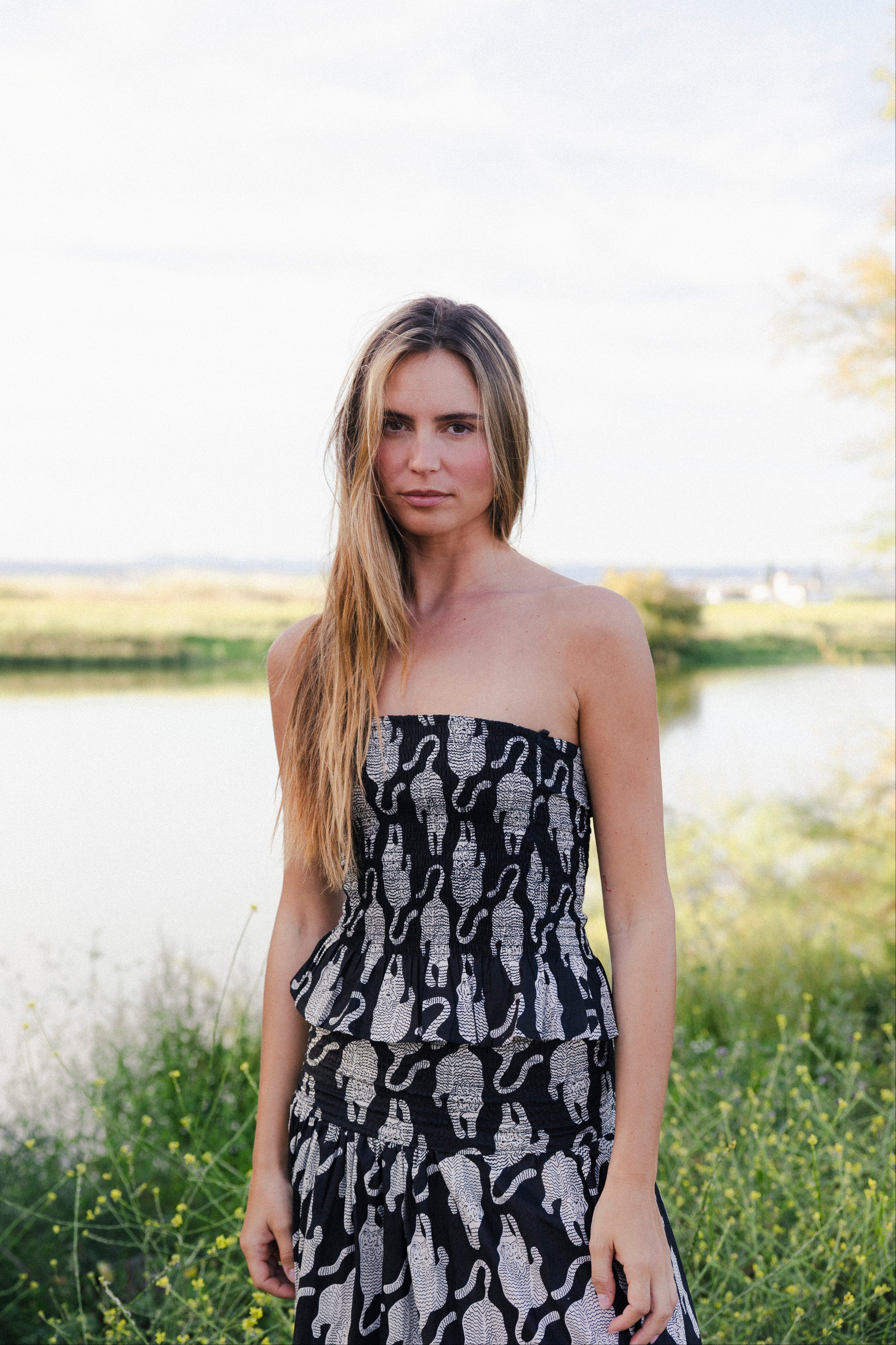 Top Fabiana Tigre Negro TOP08-The Nook Store