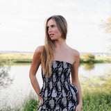 Top Fabiana Tigre Negro TOP08-The Nook Store