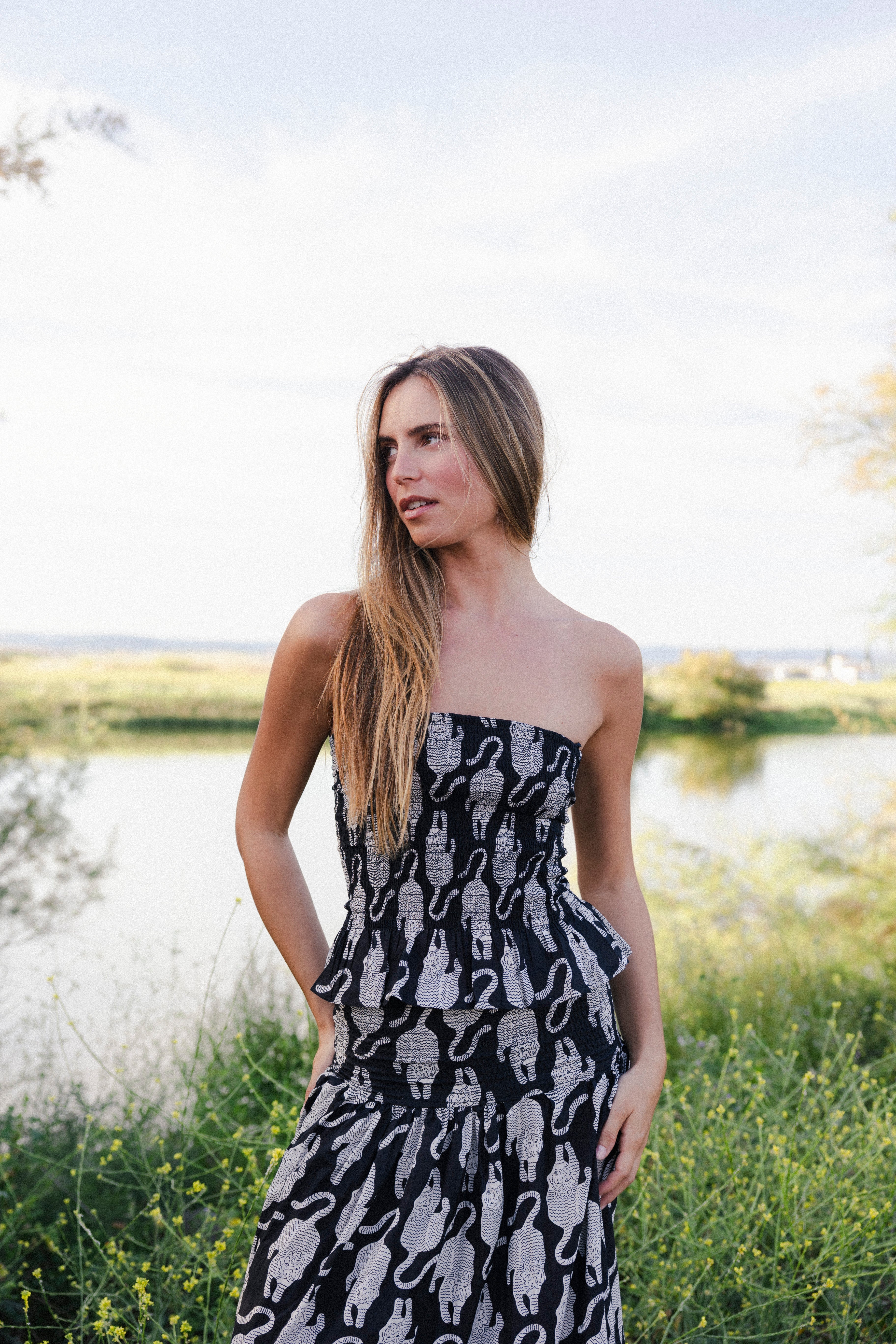 Top Fabiana Tigre Negro TOP08-The Nook Store