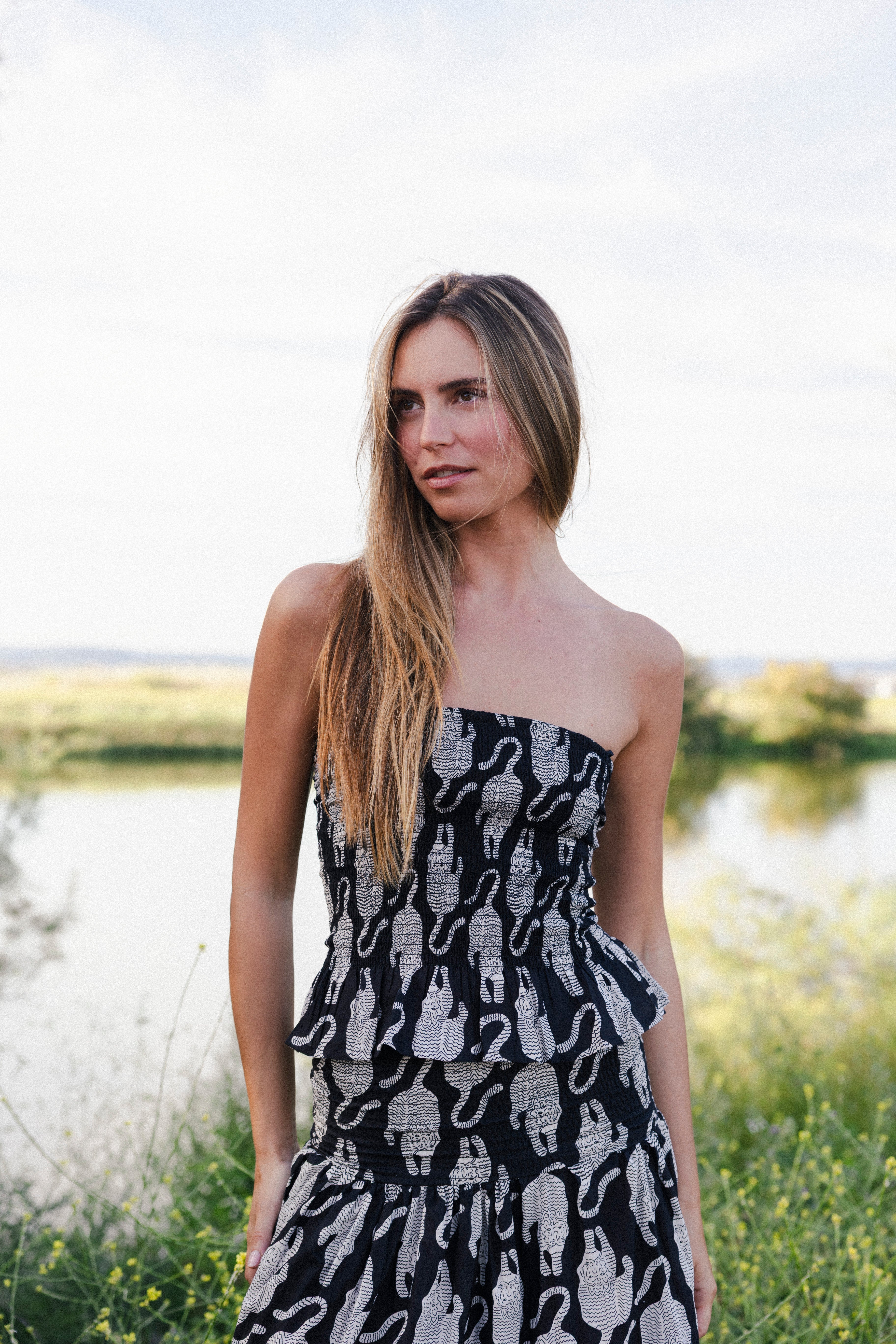 Top Fabiana Tigre Negro TOP08-The Nook Store
