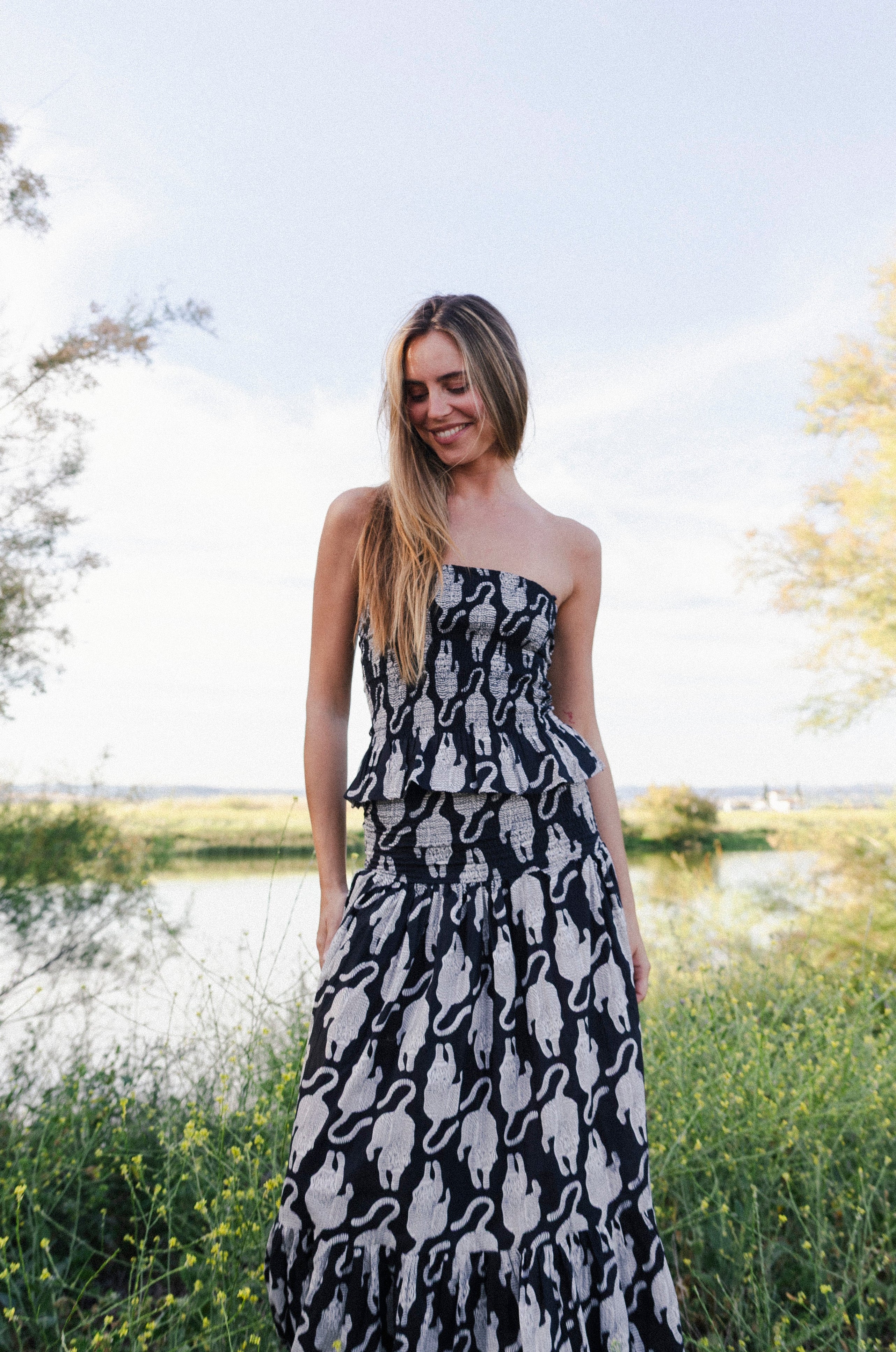Top Fabiana Tigre Negro TOP08-The Nook Store