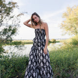 Falda Fabiana Tigre Negro FAL27-The Nook Store