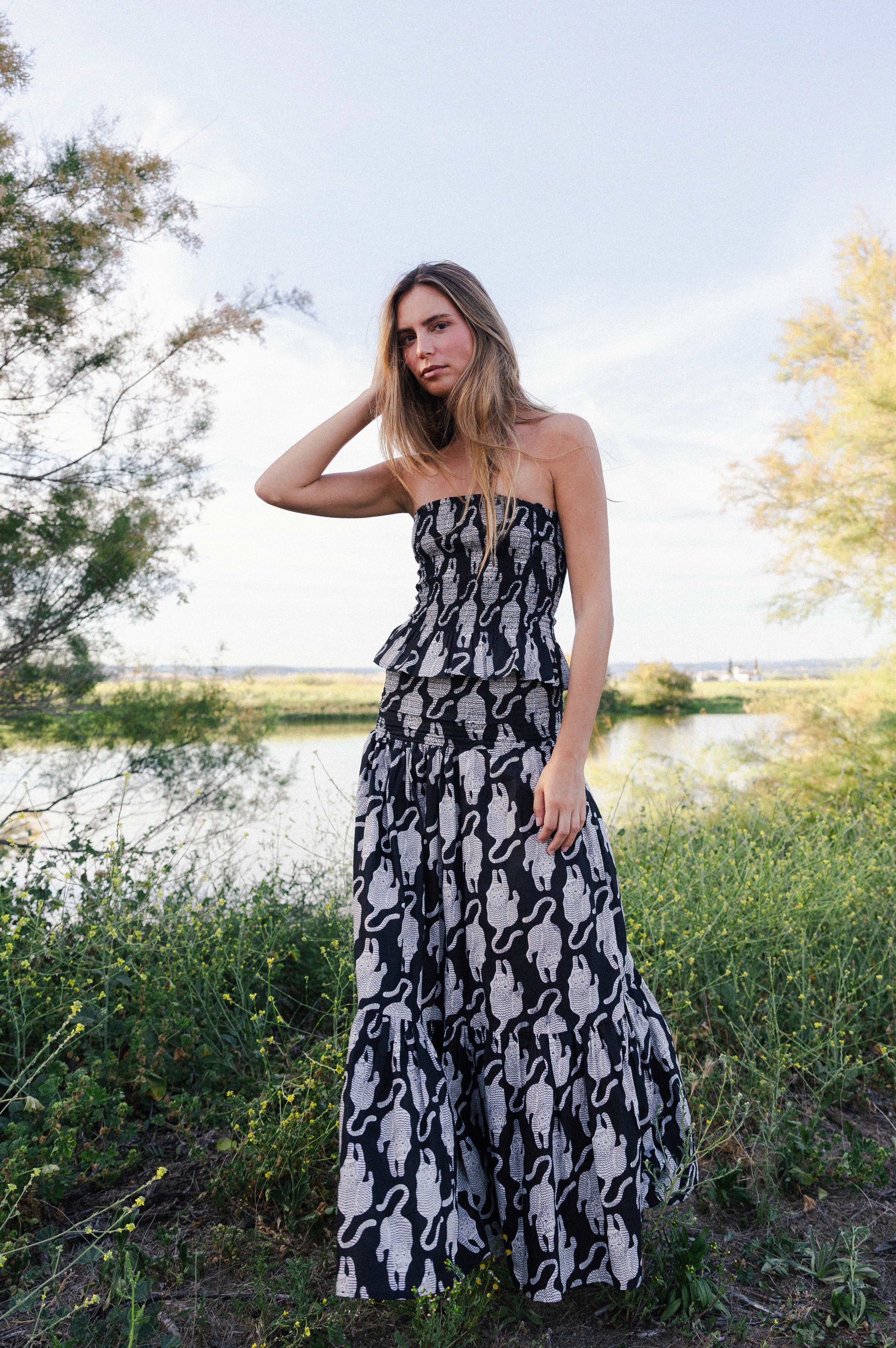 Top Fabiana Tigre Negro TOP08-The Nook Store