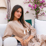 Vestido Marieta Beige Vest20