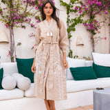 Vestido Marieta Beige Vest20