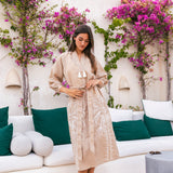 Vestido Marieta Beige Vest20