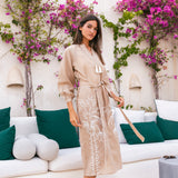 Vestido Marieta Beige Vest20