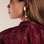 Camisa Emira Wine The Nook Store