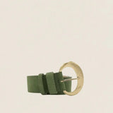 Cinturon Larvin verde The Nook Store