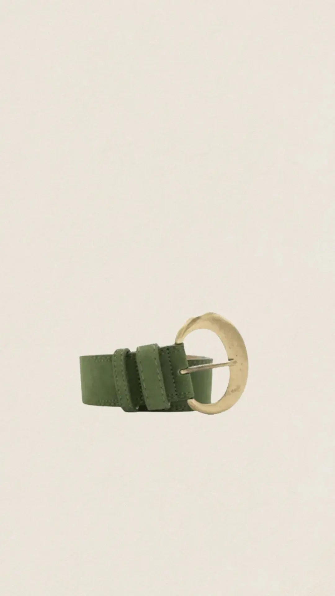 Cinturon Larvin verde The Nook Store