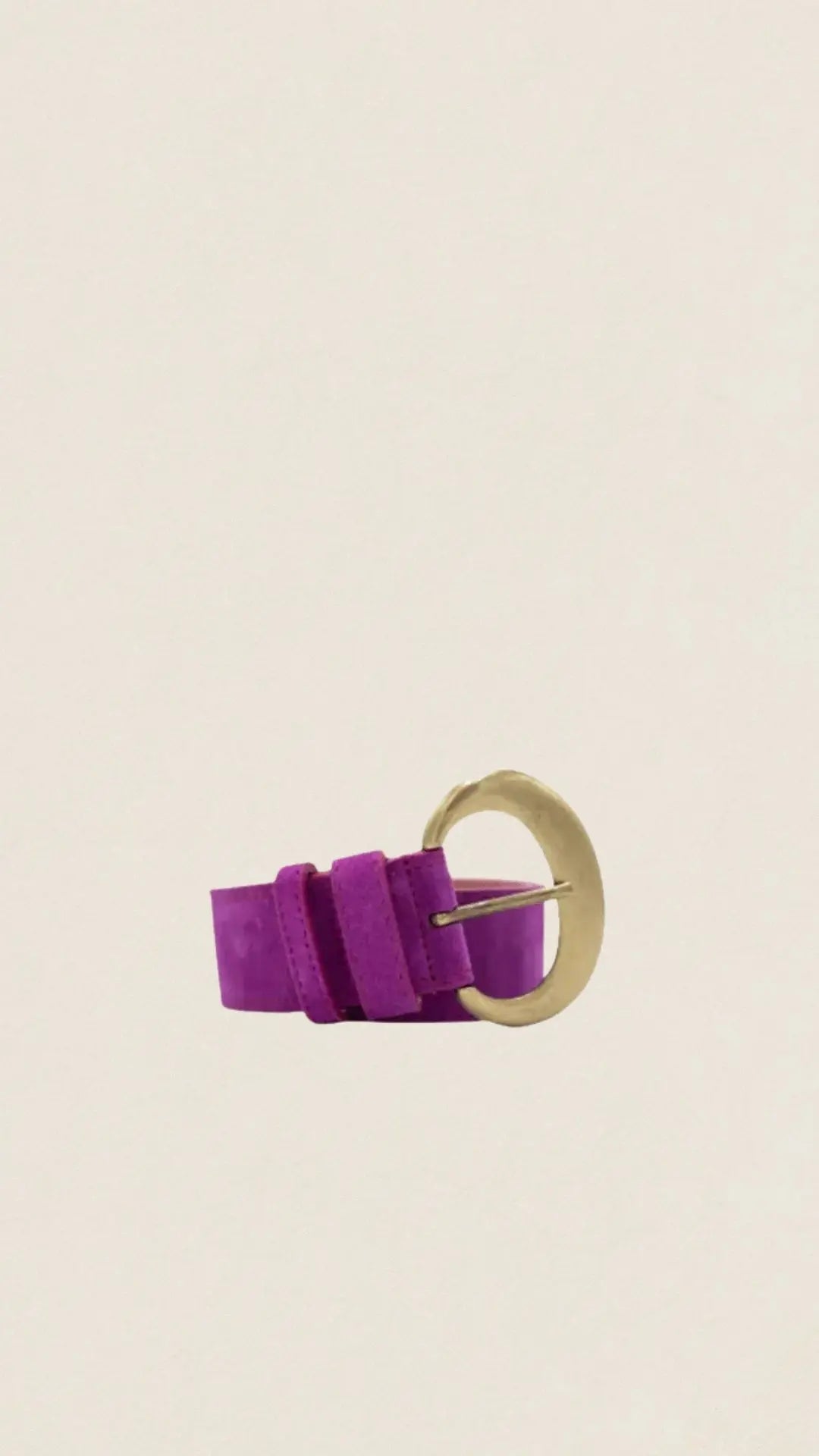 Cinturon Larvin morado The Nook Store