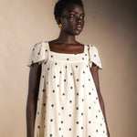 Vestido Antoniette Ecru-The Nook Store