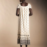 Vestido Antoniette Ecru-The Nook Store