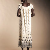 Vestido Antoniette Ecru-The Nook Store