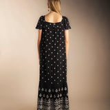 Antoniette Black Dress