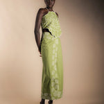 Conjunto Caetana Palmeras Verde Oliva-The Nook Store