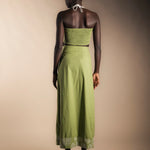 Conjunto Caetana Palmeras Verde Oliva-The Nook Store