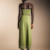Conjunto Caetana Palmeras Verde Oliva-The Nook Store