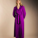 Vestido Gia Morado-The Nook Store
