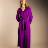 Vestido Gia Morado-The Nook Store