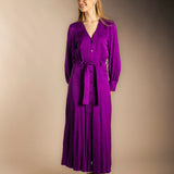 Vestido Gia Morado-The Nook Store