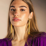 Vestido Gia Morado-The Nook Store