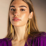 Vestido Gia Morado-The Nook Store