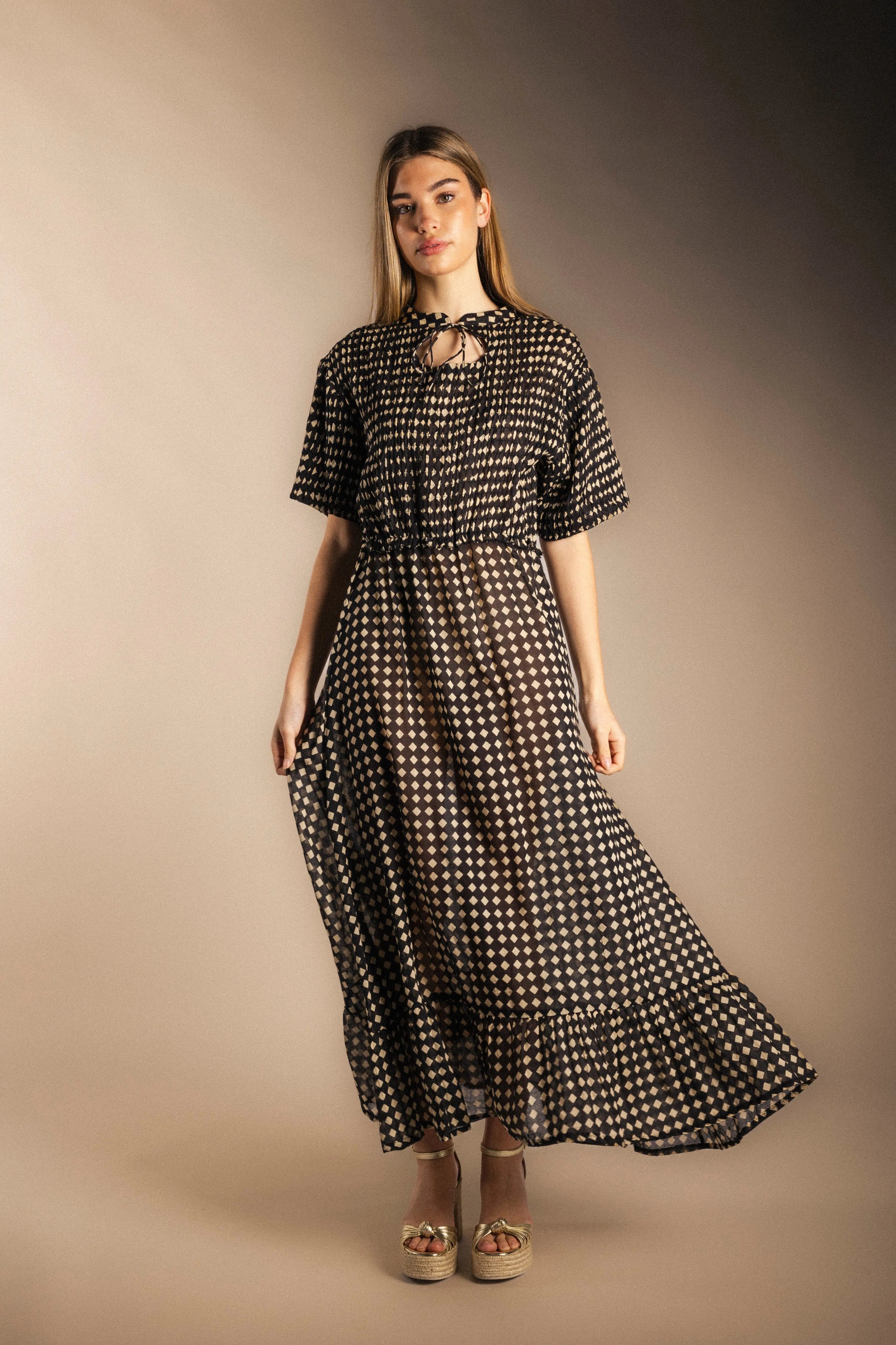 Vestido Ziel Negro-The Nook Store