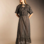 Vestido Ziel Negro-The Nook Store