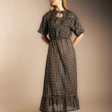 Vestido Ziel Negro-The Nook Store