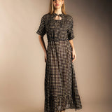 Vestido Ziel Negro-The Nook Store