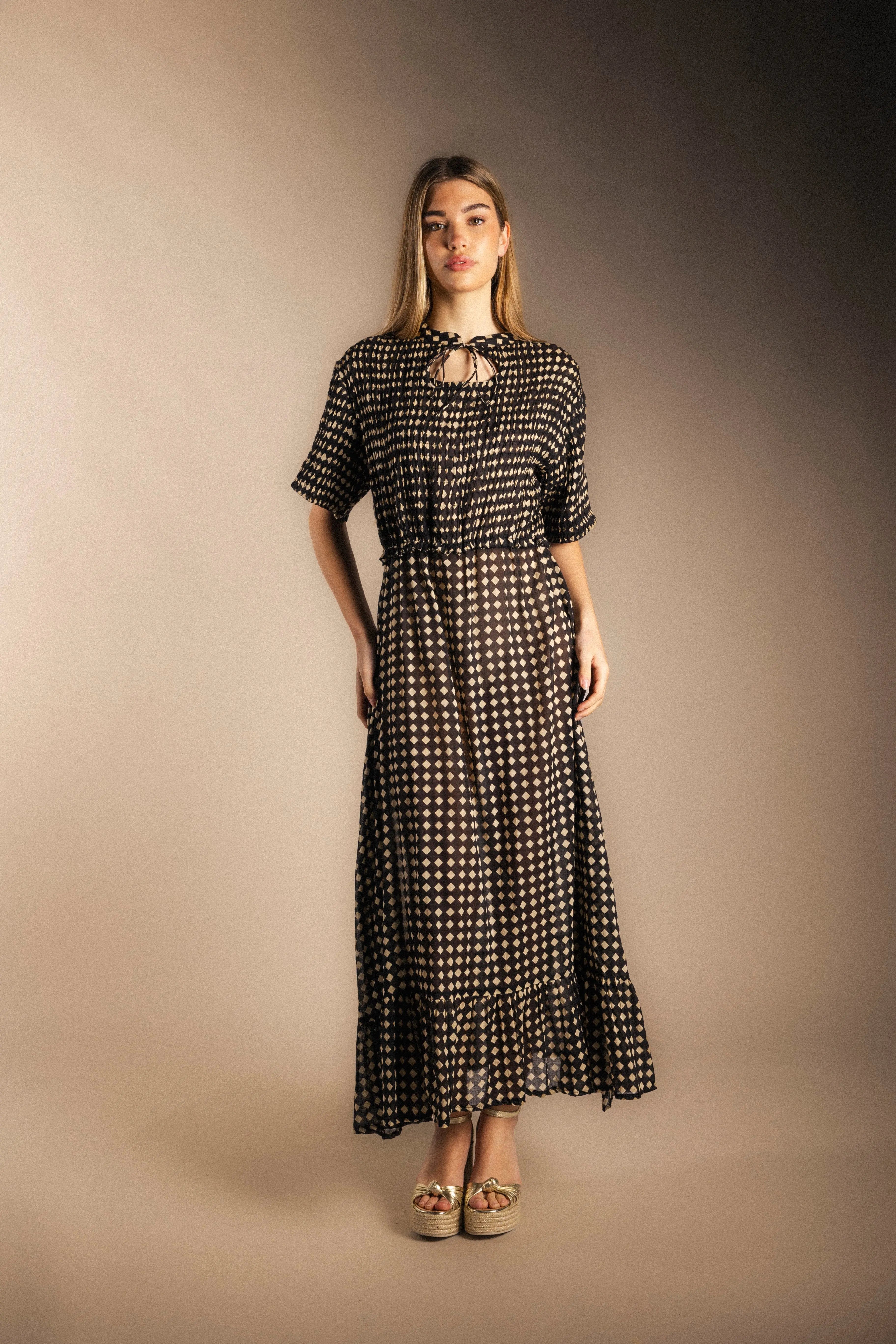 Vestido Ziel Negro-The Nook Store