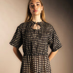 Vestido Ziel Negro-The Nook Store