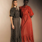 Vestido Ziel Negro-The Nook Store