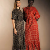 Vestido Ziel Negro-The Nook Store