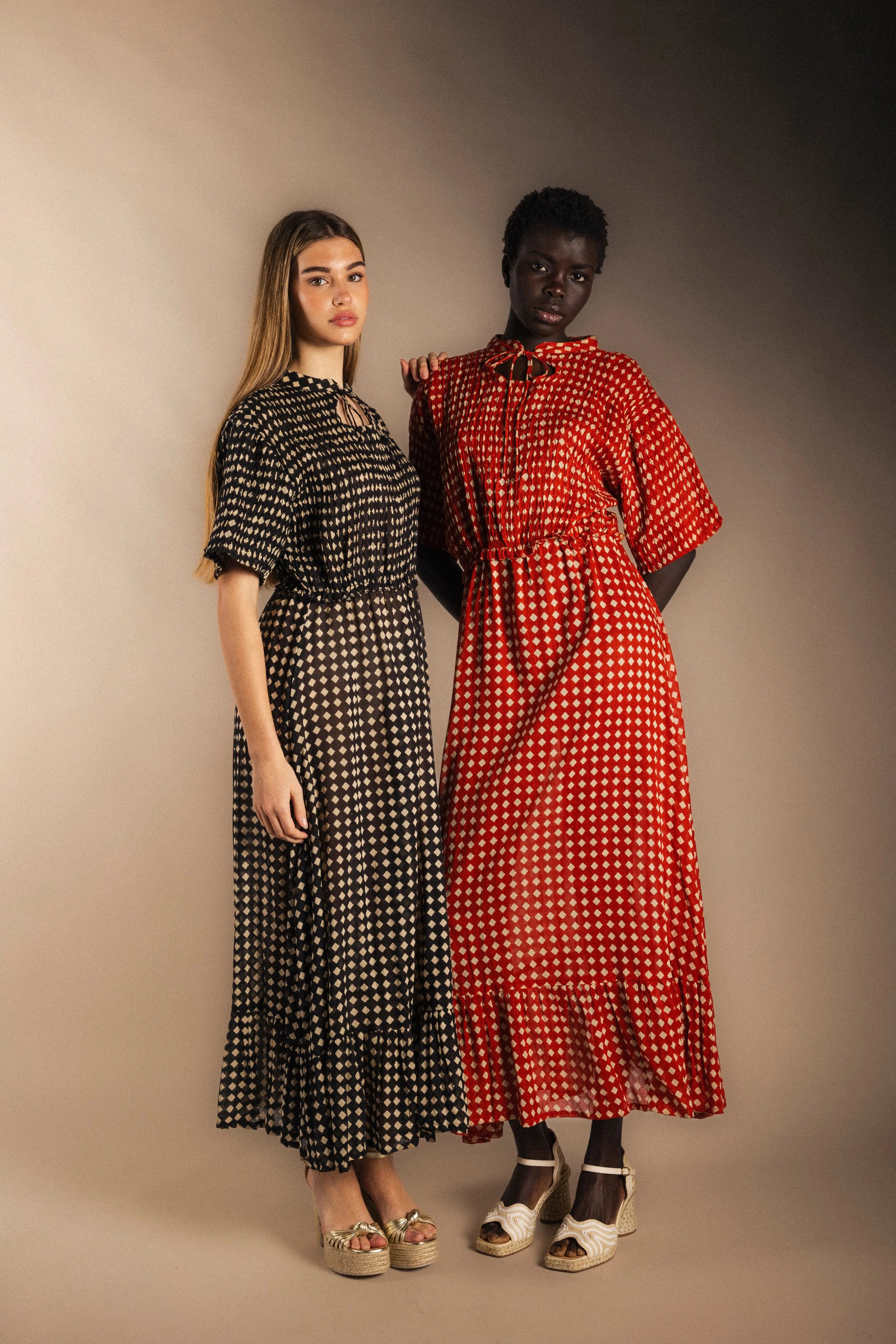 Vestido Ziel Teja-The Nook Store