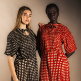 Vestido Ziel Negro-The Nook Store