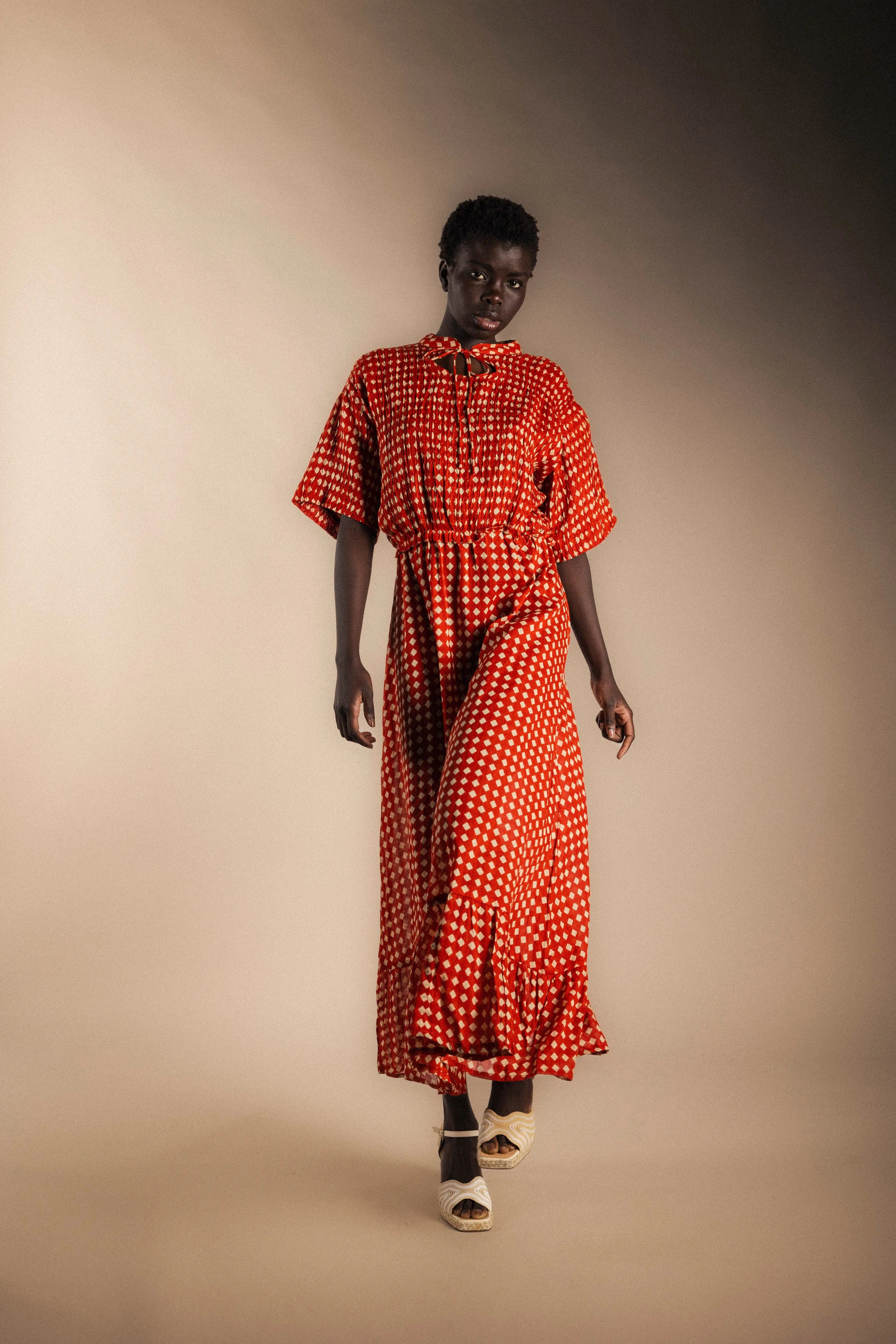 Vestido Ziel Teja-The Nook Store
