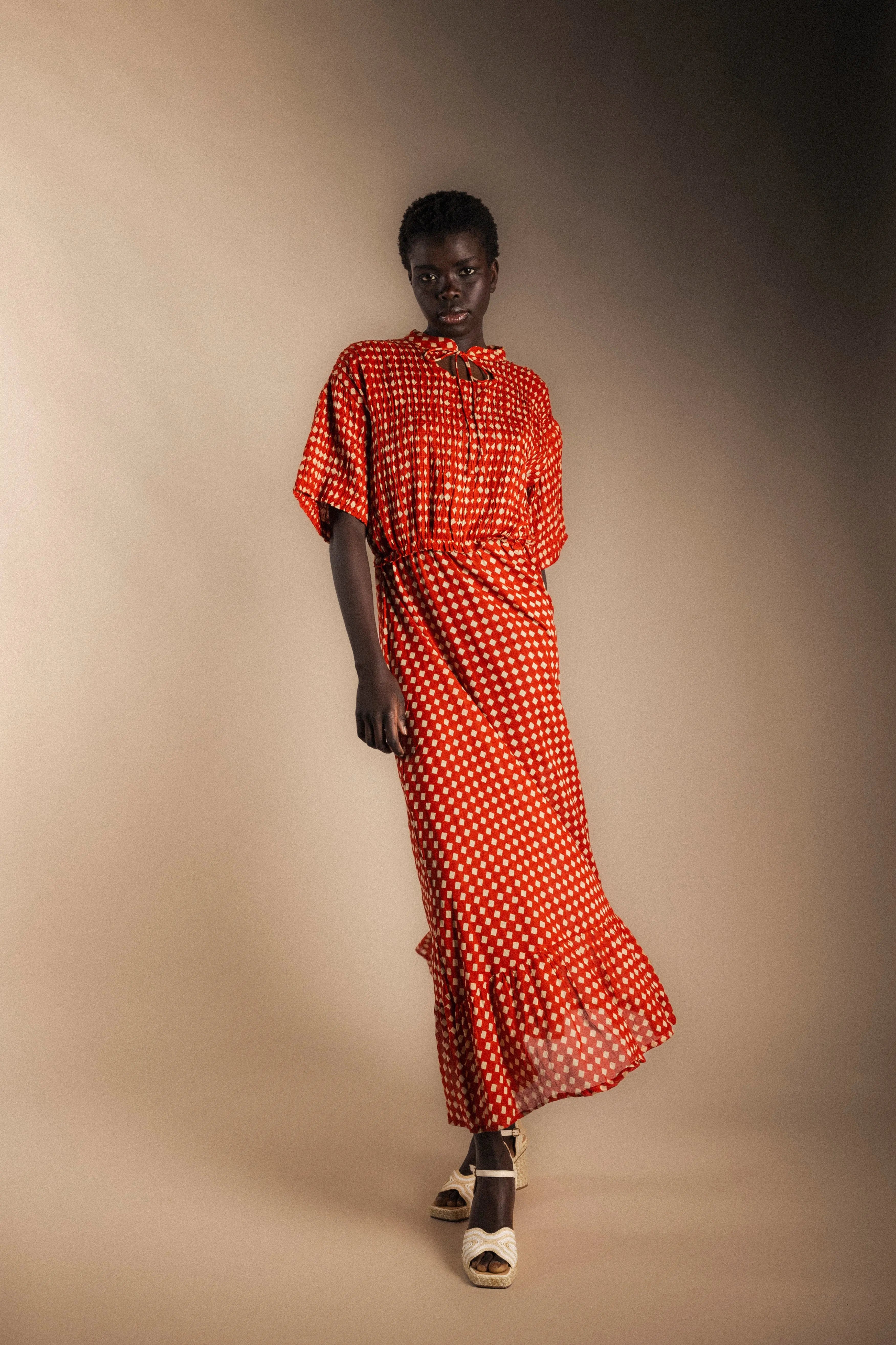 Vestido Ziel Teja-The Nook Store